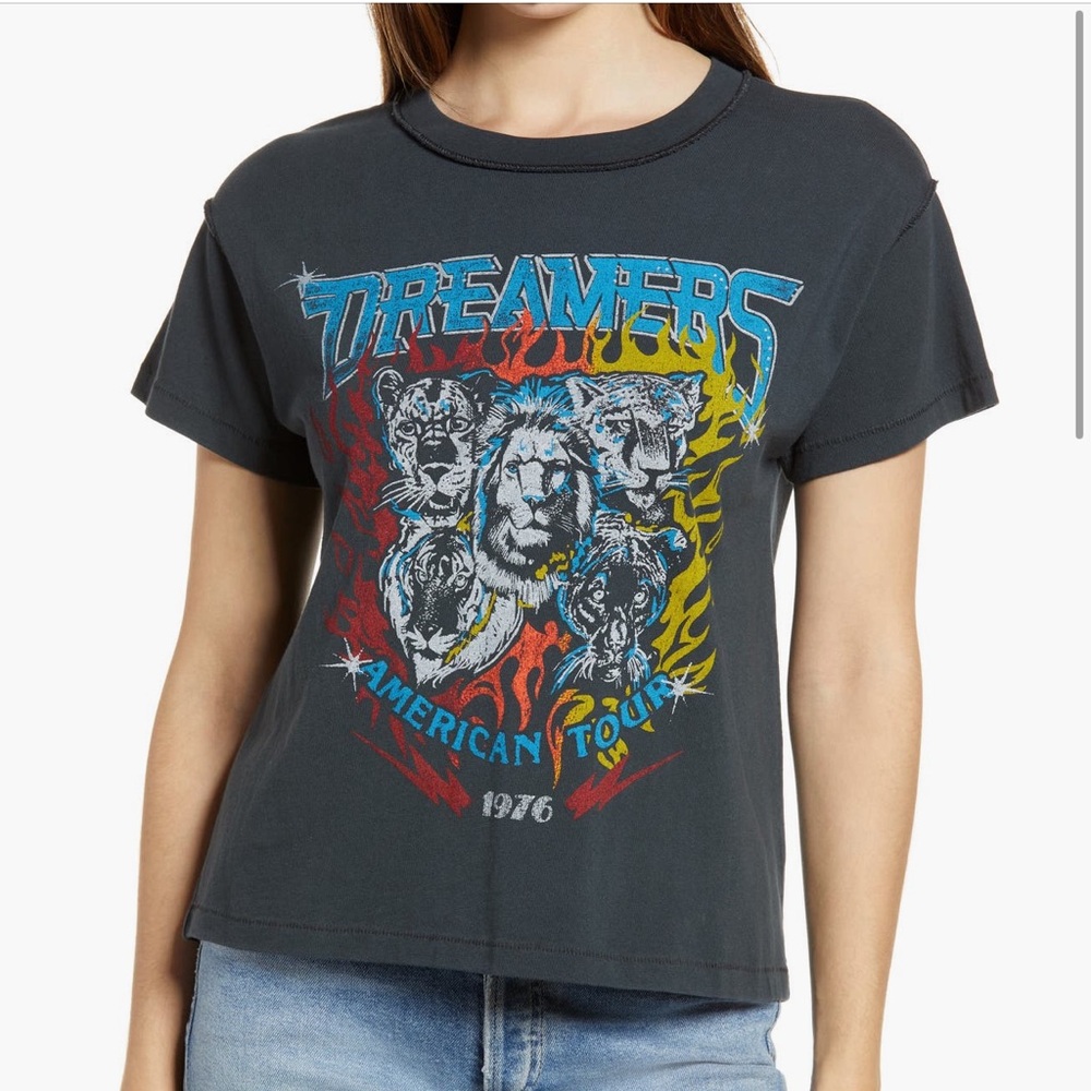 Daydreamer Dreamers American Tour 1976 Graphic Tee